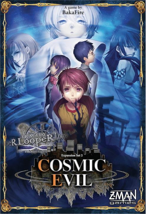 Tragedy Looper: Cosmic Evil board game cover