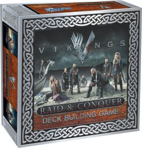 Vikings: Raid & Conquer board game cover