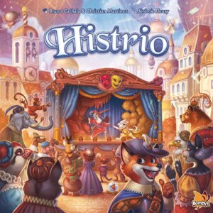 Histrio board game cover