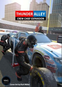 Thunder Alley: Crew Chief Expansion board game cover