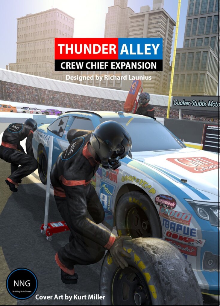 Thunder Alley: Crew Chief Expansion board game cover