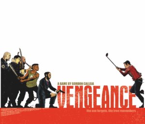 Vengeance board game cover