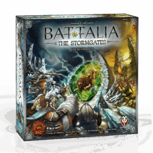 BATTALIA: The Stormgates board game cover