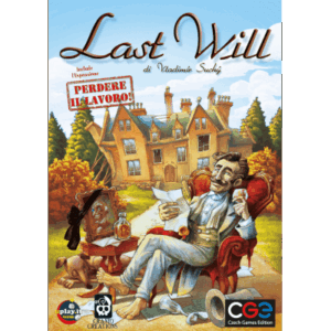 Last Will board game cover