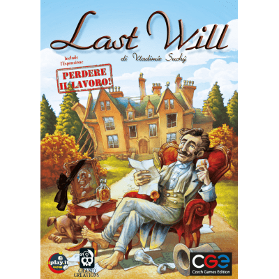 Last Will board game cover