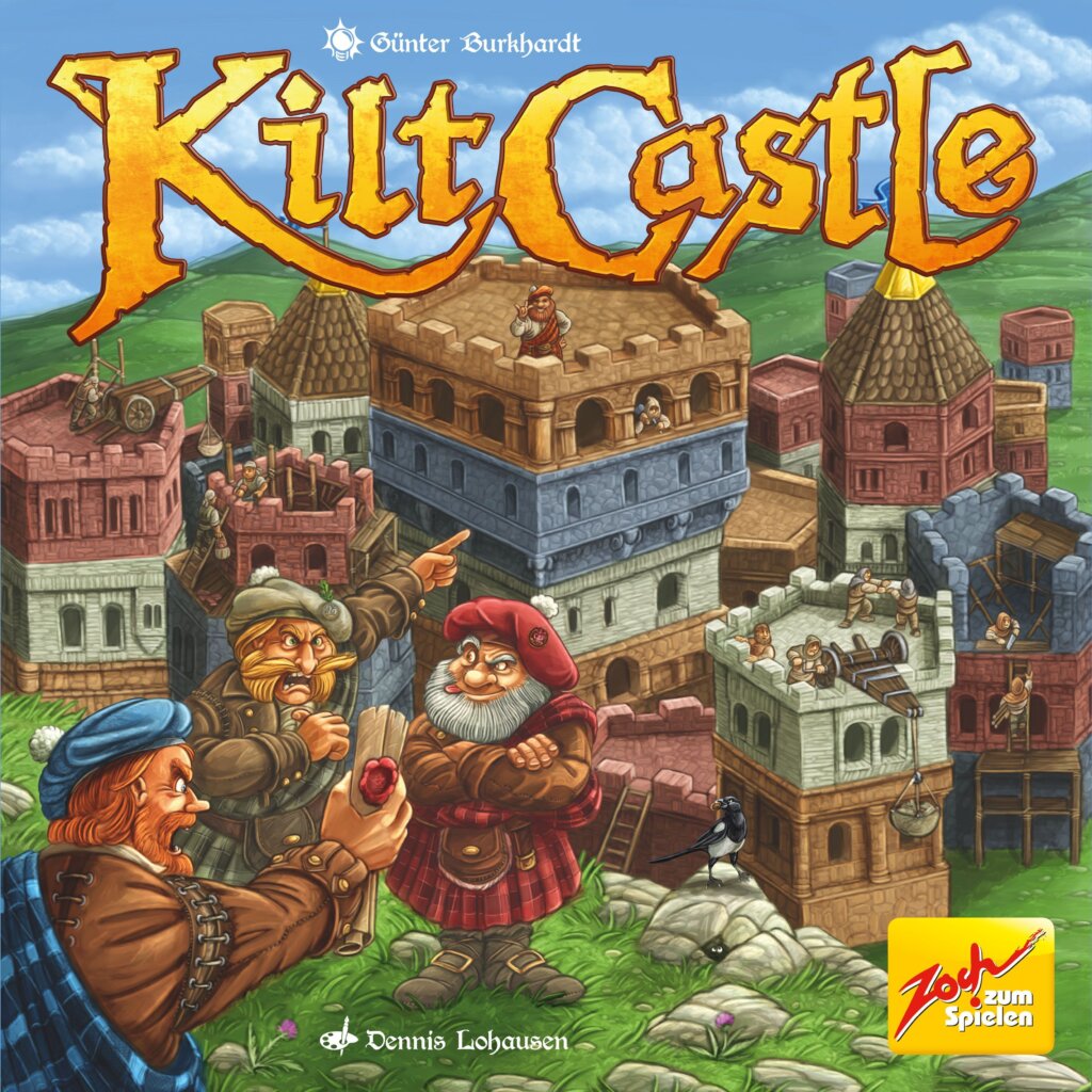 Kilt Castle board game cover