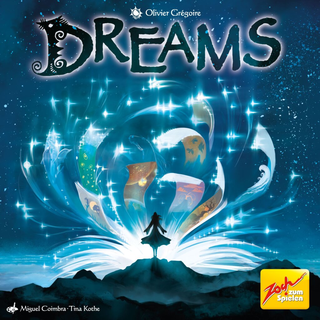 Dreams board game cover
