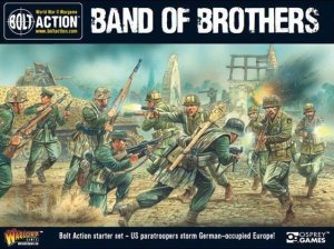 Bolt Action: Band of Brothers board game cover