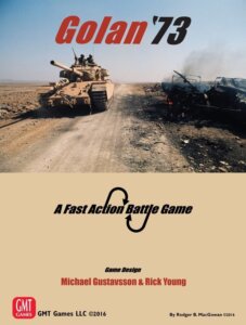 FAB: Golan ’73 board game cover