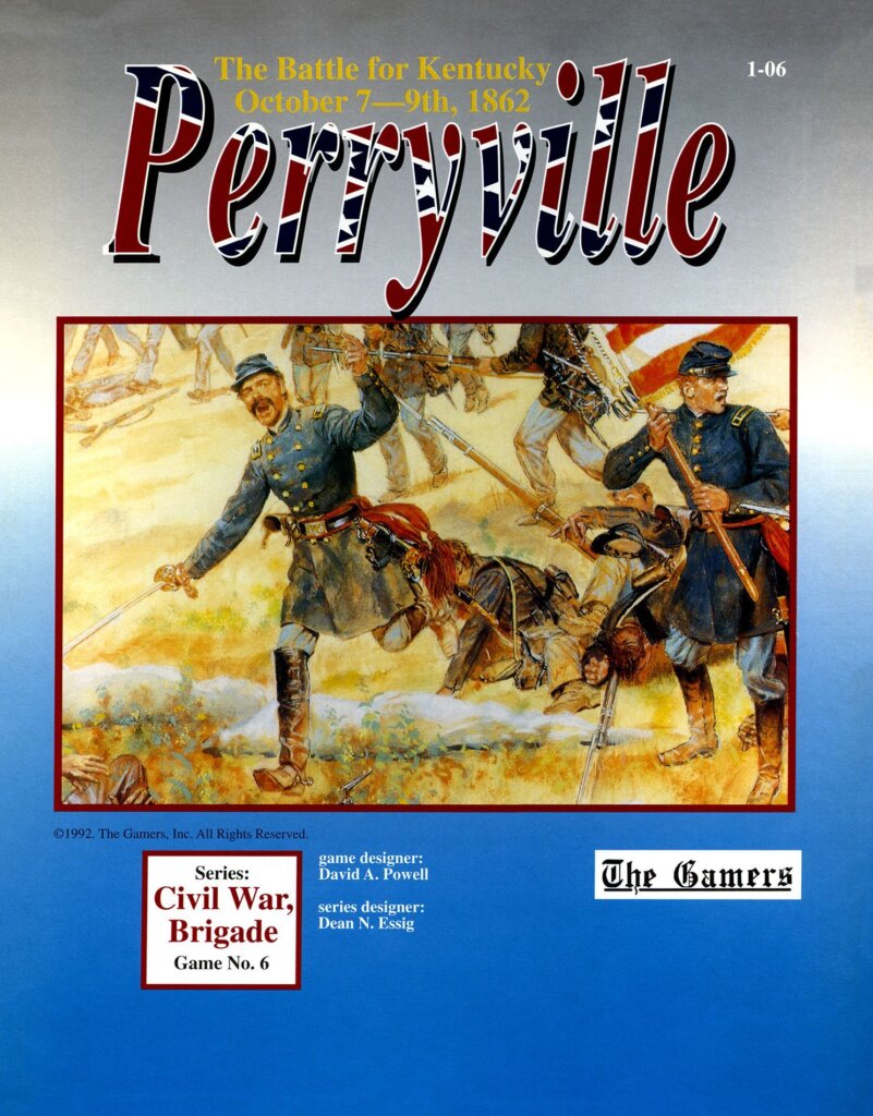 Perryville board game cover