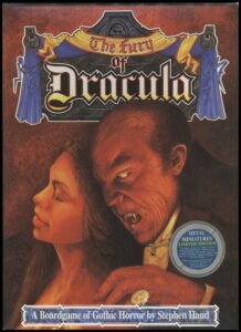 The Fury of Dracula board game cover