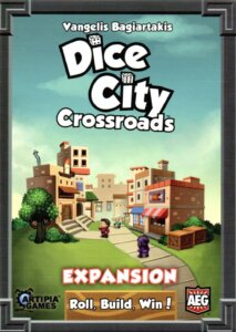 Dice City: Crossroads board game cover