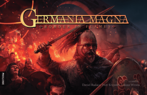 Germania Magna: Border in Flames board game cover