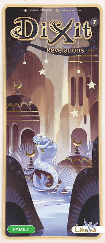 Dixit: Revelations board game cover