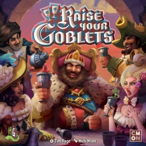 Raise Your Goblets board game cover