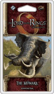 The Lord of the Rings: The Card Game – The Mûmakil board game cover