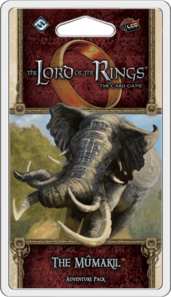 The Lord of the Rings: The Card Game – The Mûmakil board game cover