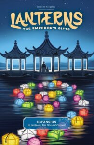 Lanterns: The Emperor’s Gifts board game cover