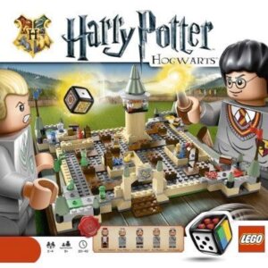 Harry Potter Hogwarts board game cover