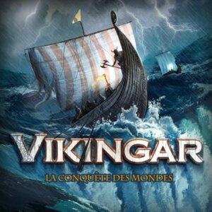 Vikingar: The Conquest of Worlds board game cover