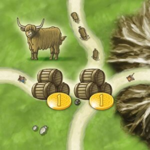 Isle of Skye: From Chieftain to King – Kennerspiel des Jahres Promo Tile board game cover