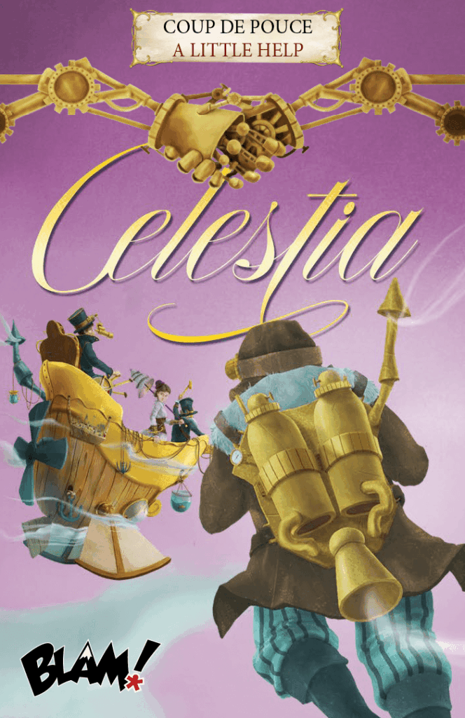 Celestia: A Little Help board game cover