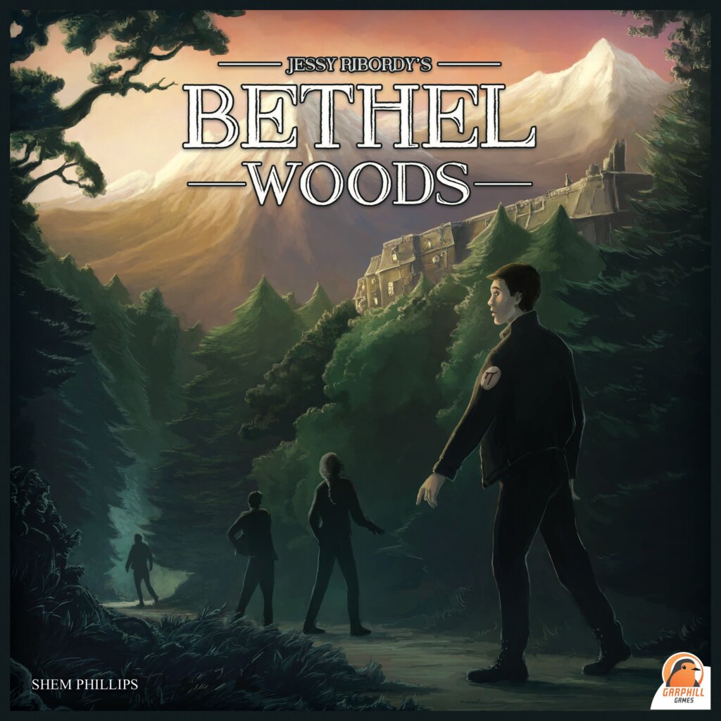 Bethel Woods board game cover