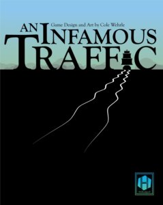 An Infamous Traffic board game cover