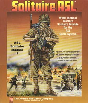 Solitaire ASL board game cover