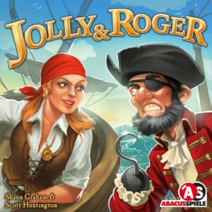 Jolly & Roger board game cover