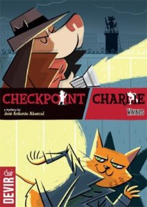 Checkpoint Charlie board game cover