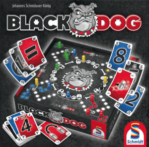 Black DOG board game cover