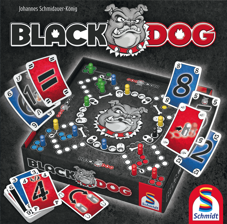 Black DOG board game cover