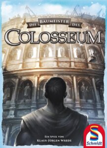 The Architects of the Colosseum board game cover