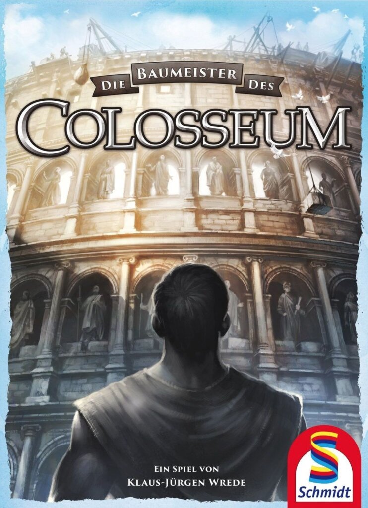 The Architects of the Colosseum board game cover