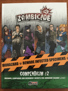 Zombicide: Compendium 2 board game cover