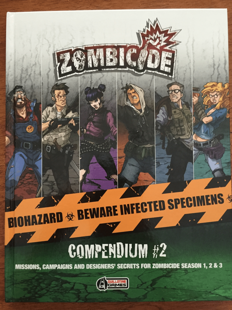 Zombicide: Compendium 2 board game cover