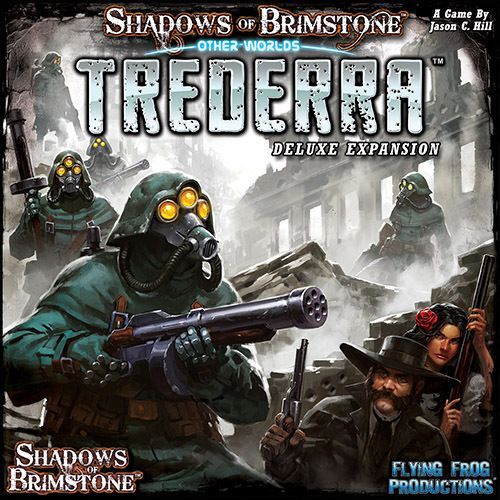 Shadows of Brimstone: Other Worlds – Trederra board game cover