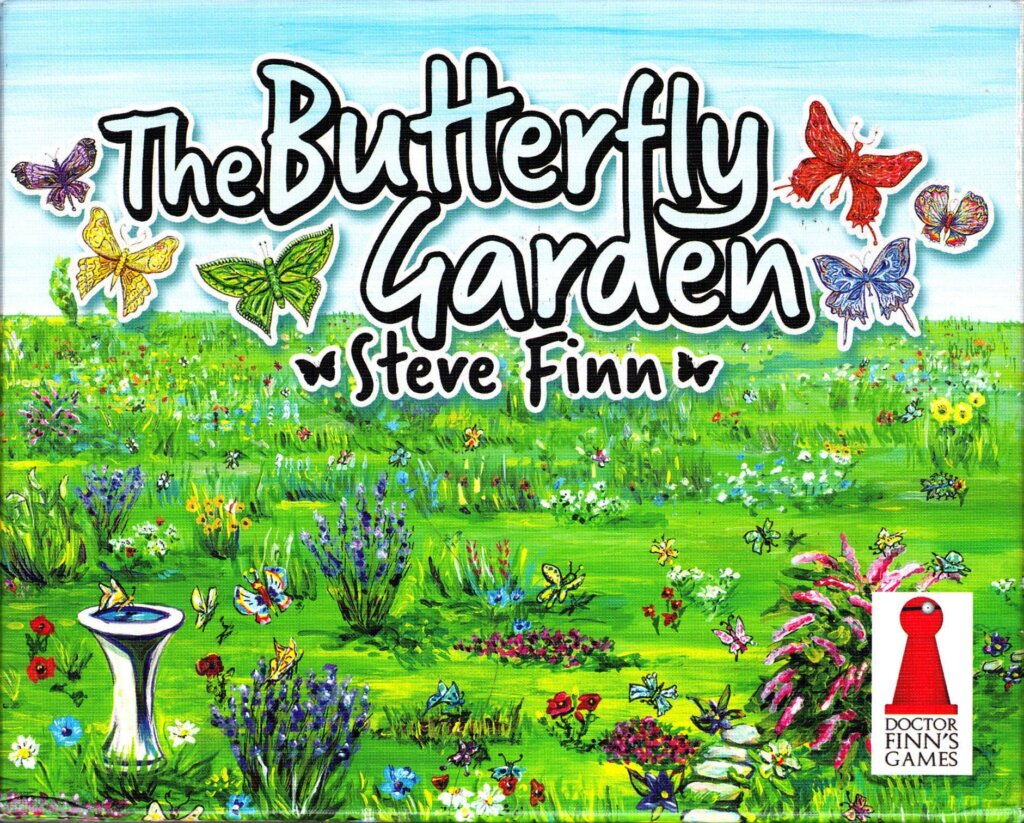The Butterfly Garden board game cover