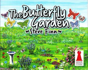 The Butterfly Garden board game cover