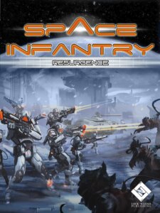 Space Infantry: Resurgence board game cover
