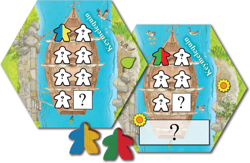 Keyflower: Keymelequin board game cover