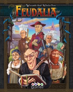 Feudalia board game cover