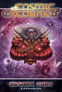 Cosmic Encounter: Cosmic Eons board game cover