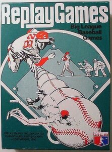 Replay Baseball board game cover