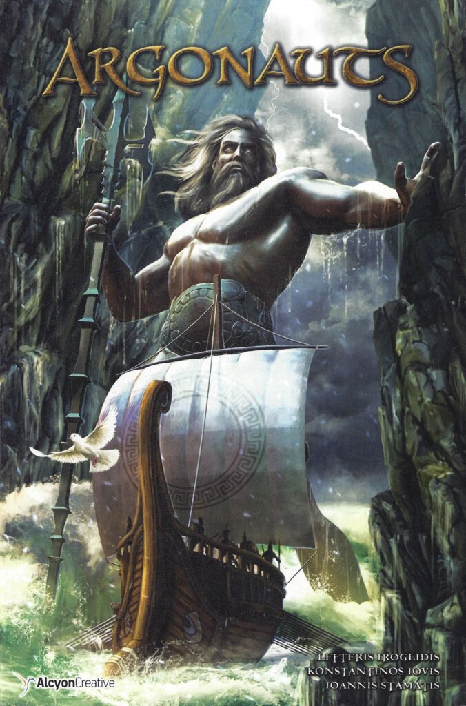 Argonauts board game cover