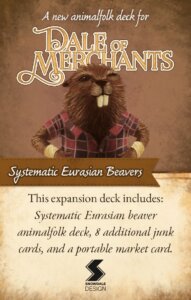 Dale of Merchants: Systematic Eurasian Beavers board game cover