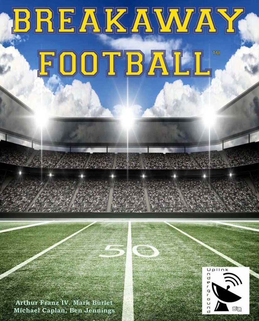 Breakaway Football board game cover