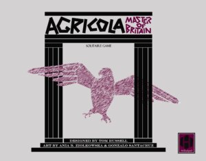 Agricola, Master of Britain board game cover