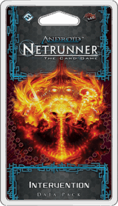 Android: Netrunner – Intervention board game cover